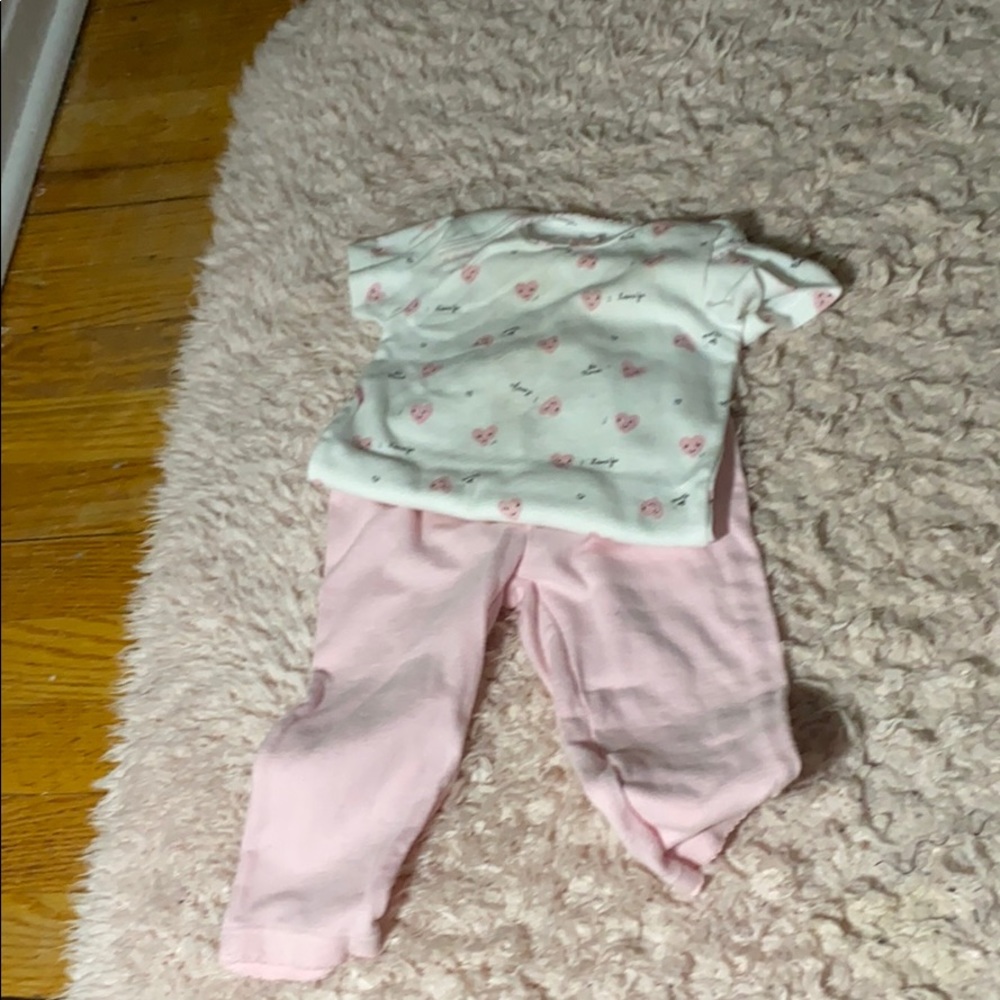 Baby’s outfit